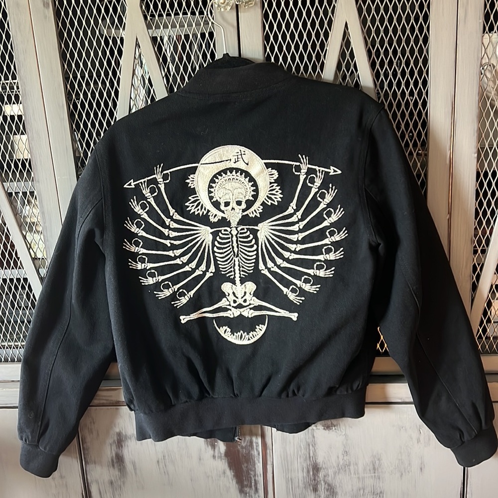 EMBROIDERED LF CARMAR BOMBER JACKET